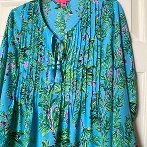 Lilly Pulitzer Marlina Tunic Top